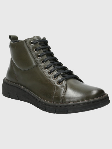 Botín Hush Puppies Mujer Winnet Verde