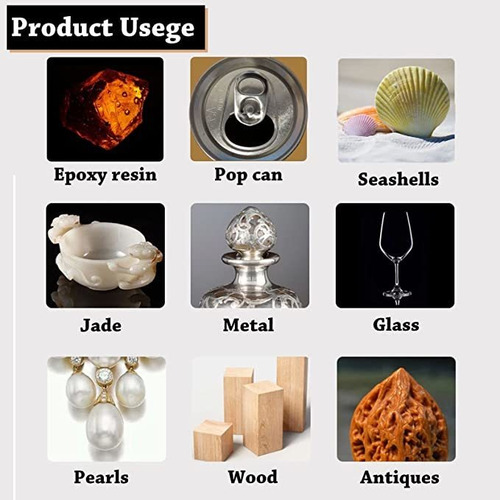 Microfuradeira De Vidro Epóxi De Jade