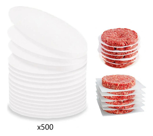 Antiadherents Pals For Asar Hamburguesas, Diametro 14 Cm