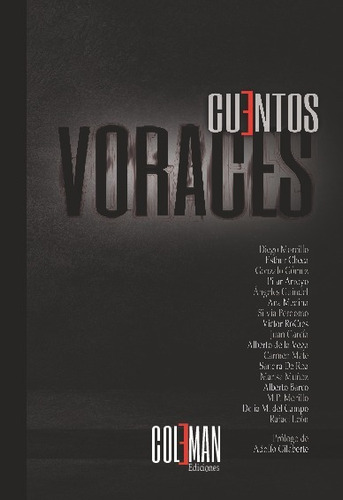 Libro Cuentos Voraces - Varios Autores