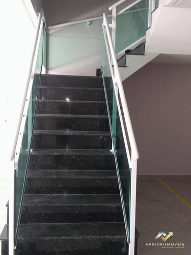 Cobertura À Venda, 100 M² Por R$ 405.000,00 - Vila Camilópolis - Santo André/sp - Co0785