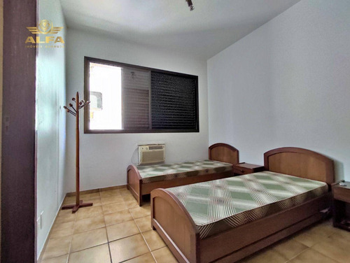 Imagem 14 de 25 de Apartamento Na Praia, 3 Dormitórios, 3 Suítes, Frente Ao Mar, 2 Vagas, Piscina, Churrasqueira, Astúrias, Guarujá. - Ap1100