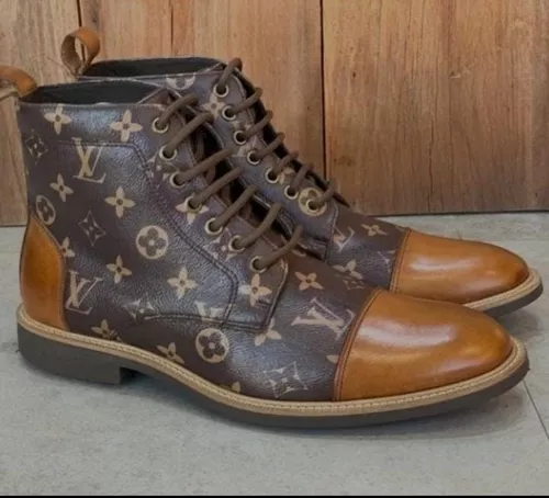 bota estilo meia louis vuitton