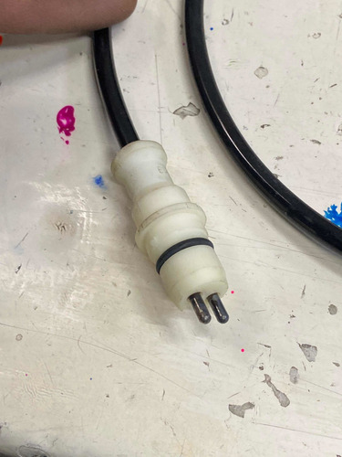 Sensor Abs Trasero Derecho Fiat Idea Adventure 2008-2009 Oem