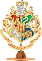 Comprar Harry Potter Hogwarts Crest 3d Wood Puzzle & Model Kit (7 Pi