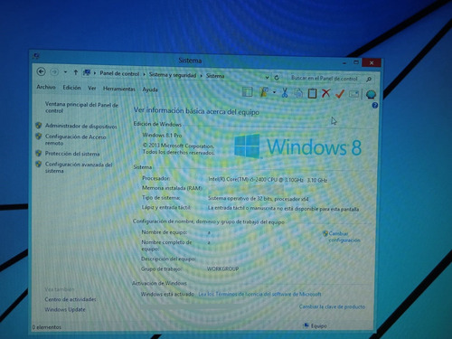 Cpu Computadora Lenovo Mt-m3598 Core I5 A 3.10 (Usado)