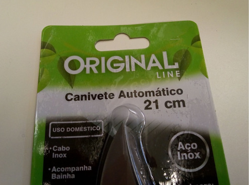 Canivete Automatico Original Line 21cm - 8,4'