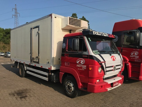 Vw 10-160 Ano 2016 Bau Frigorifico 5,5mts