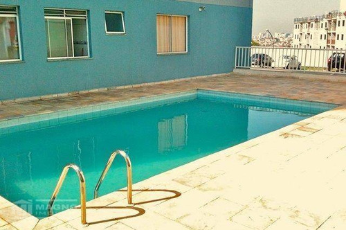Imagem 2 de 4 de Apartamento Com 3 Dormitórios À Venda, 63 M² Por R$ 395.000,00 - Sapopemba - São Paulo/sp - Ap0575