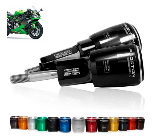 Slider Procton S Kawasaki Zx6r Zx 6r 636 2013 A 2024 