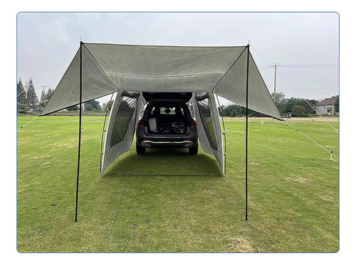Abrigo De Acampamento Para Barraca De Porta-malas De Carro