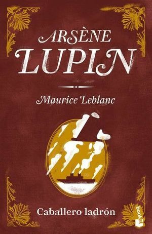 Libro Arsene Lupin Caballero Ladron Original