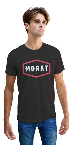 Morat Playera Logo. Hombre Mujer+ Envió Gratis