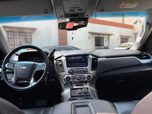 Chevrolet Suburban 5.4 Lt Piel Cubo At