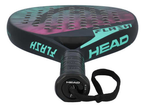 Pala De Tenis Head Flash Padel/pop (menta/rosa) (226123)