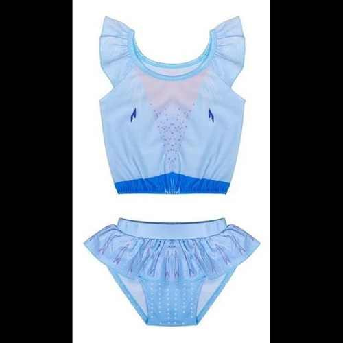 Animación Frozen Elsa Trajes De Baño Bebé Niñas Bikini