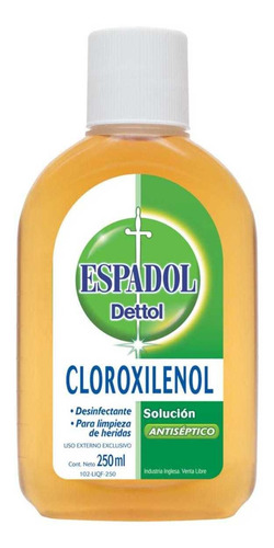 Espadol Desinfectante Líquido 250ml