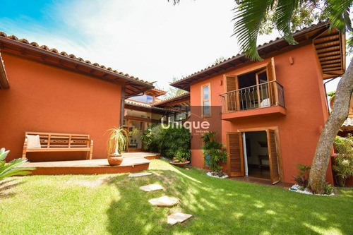 Imagem 13 de 30 de Casa Com 5 Dormitórios À Venda, 500 M² Por R$ 5.900.000,00 - Ferradura - Armação Dos Búzios/rj - Ca0496