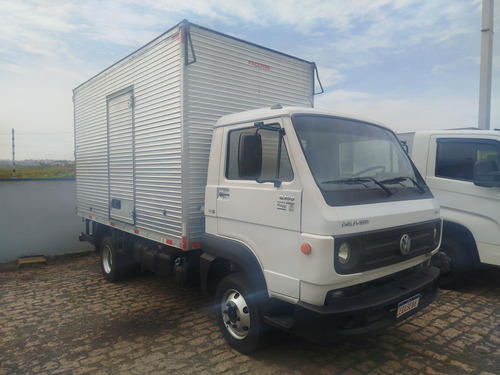 Vw 8.160 4x2 Delivery Baú