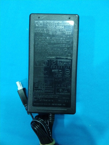 0957-2084 Adaptador De Poder Hp 32v/16v Punta Gris (Usado)