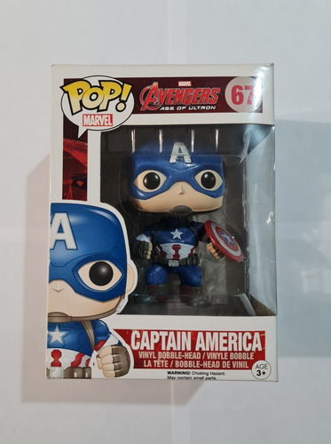 Funko Pop! Captain America 67 Marvel Avengers Age Of Ultron