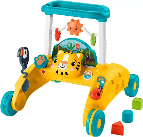 Andadera De Dos Lados Fisher-price Primeros Pasos