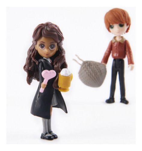 Harry Potter Magical Minis Ron Weasley Y Parvati Patil