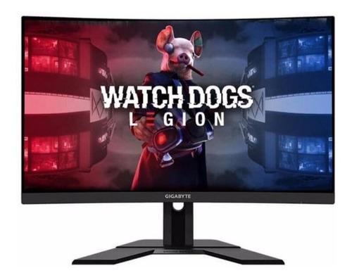 Monitor Gigabyte 27  Va 165hz 1ms Curvo Srgb 120% Dci-p3 90%