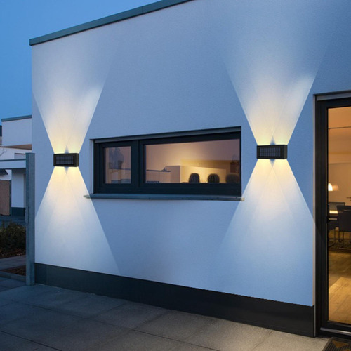 Luces Solares Al Aire Libre Impermeables Luces Solares De Pa