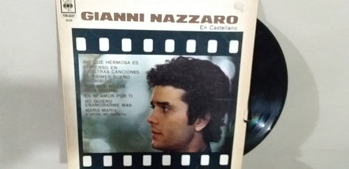 Vinilo Lp / Gianni Nazzaro En Castellano