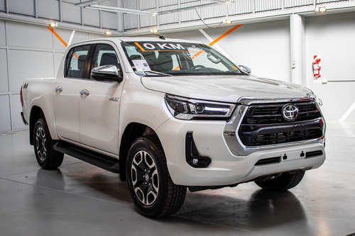 Imagen 10 de 22 de Toyota Hilux Srx 2.8 Tdi 4x4 0km 2022