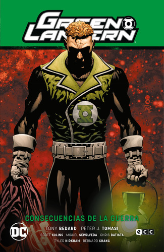 Green Lantern Consecuencias De La Guerra Dc Ecc (español)