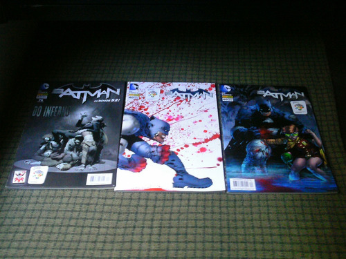 Batman Novos 52 Completo Com 75 Hqs -panini