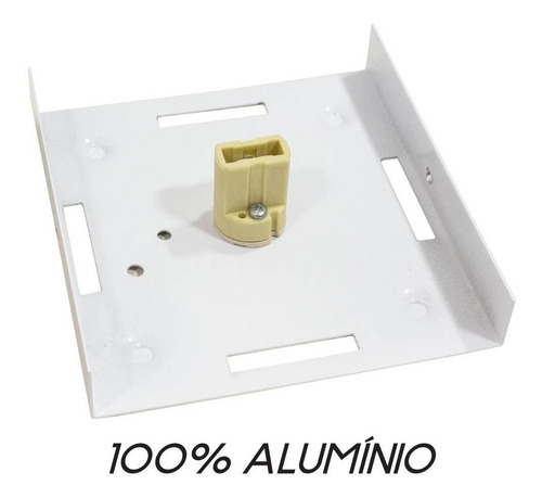 1x Arandela Frisos E Facho Externa + Led G9 5w St327