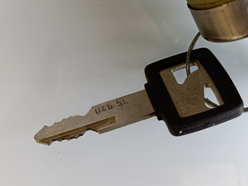 Chave De Ignição Cb450 Morcego Até 86 Original Honda