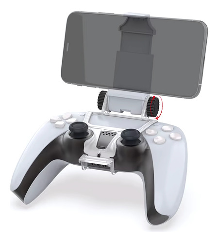 Suporte Clipe Controle Ps5 Joystick Para Celular Ajustável