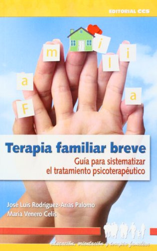 Libro Terapia Familiar Breve De José Luis Rodríguez-arias Pa