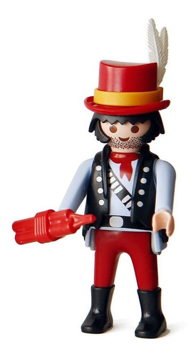 Playmobil Serie 10 Bandido Set  6840 Marca Geobra Del 2015