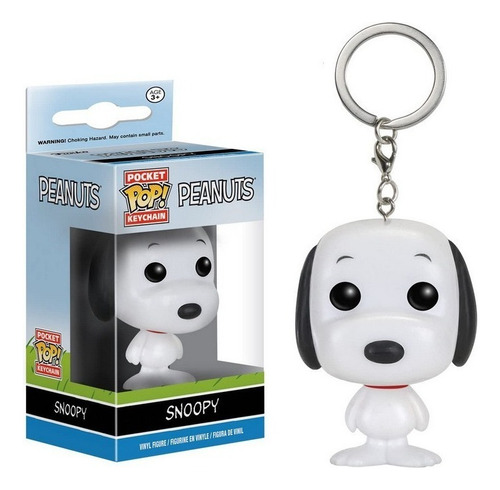 Llavero Funko Snoopy Pop! Caricatura Charlie Brown