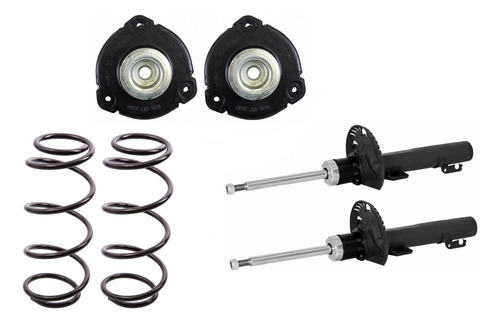 Amortiguador Base Resorte Para Honda Fit 09-14 Del Kit X6