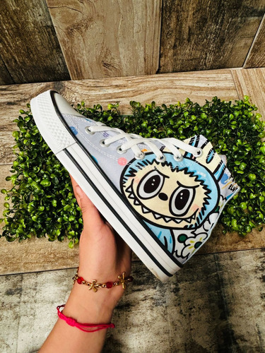 Tenis De Labubu, Ligeros, Comodos De Tela.