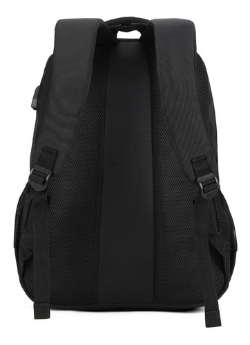 Imagen 6 de 8 de Mochila Ejecutiva Laptop Notebook Impermeable Multiuso+ Usb