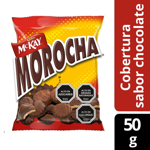 Galleta Bañada Morocha® Mini 50g