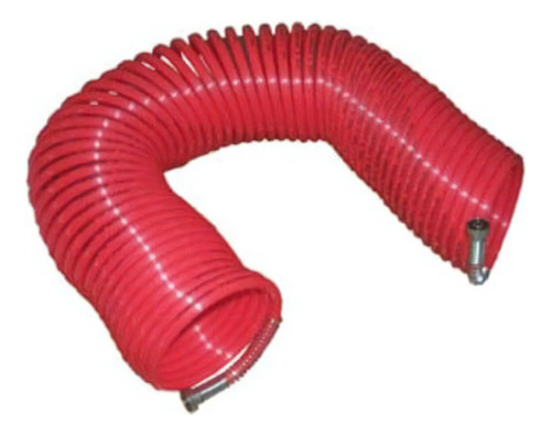 Tubo Espiralado 15m P/aire Bta Air Tools (279022) Color Rojo