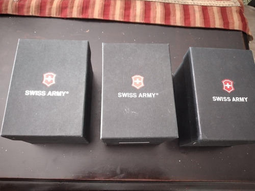 Cajas Originales Swiss Army 