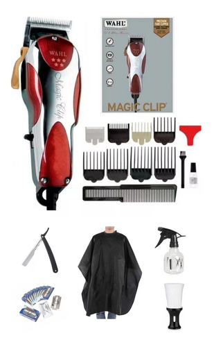 Maquina Wahl Magic Clip 220v Profesional Para Barberías