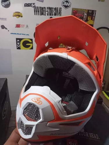 Casco Motocross Atv 6d Atr-1 Niño Rider Store Mx Atv