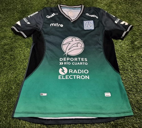 Camiseta Mitre Estudiantes Río Cuarto # 9 2019 (Usado)
