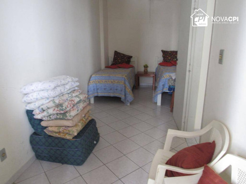 Apartamento Com 1 Dormitório À Venda, 56 M² Por R$ 170.000,00 - Vila Guilhermina - Praia Grande/sp - Ap8062