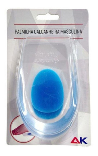 Par De Calcanheira De Gel De Silicone P/ Esporão Ribermedica